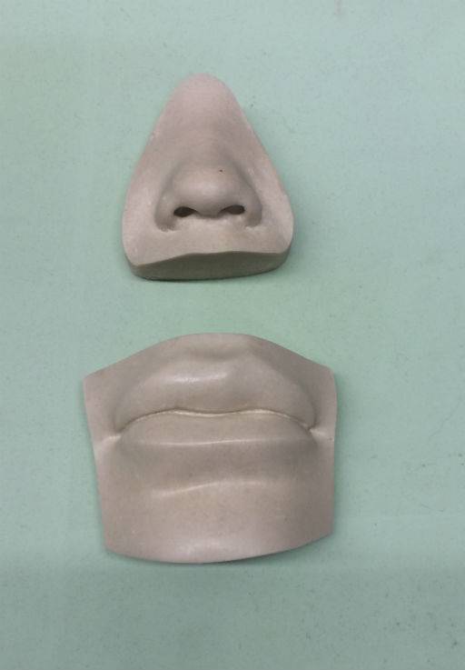 Resin Nose #1 (Small)