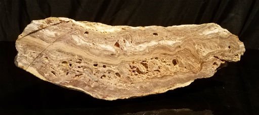 24lb Brown Banded Onyx 14x6x4 #521052
