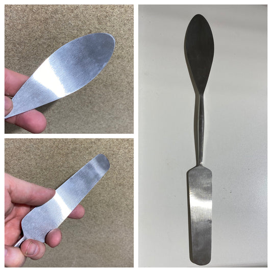 Spatula Keluli Tahan Karat Besar untuk Plaster #105