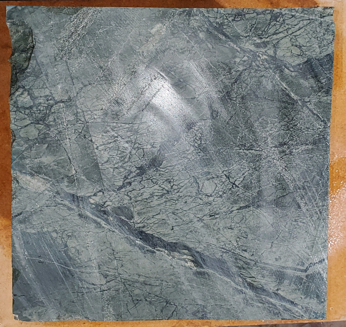 208lb Green Nephrite Jade 12"x12"x12" Block #J022
