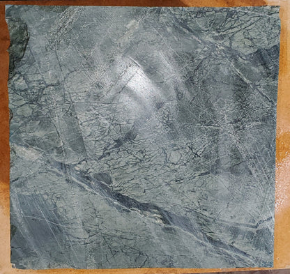 208lb Green Nephrite Jade 12"x12"x12" Block #J022