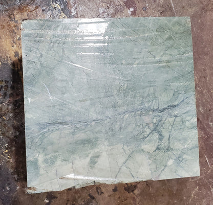 215lb Green Nephrite Jade 12"x12"x12" Blok #J024