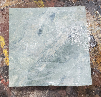 215lb Green Nephrite Jade 12"x12"x12" Blok #J024