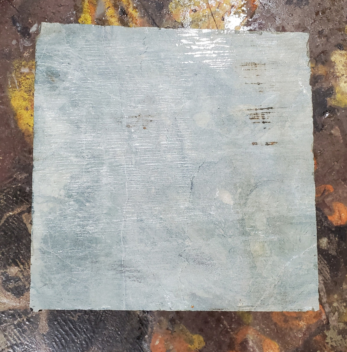 215lb Green Nephrite Jade 12"x12"x12" Blok #J024