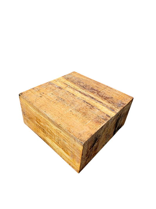 Beech Block 6"x6"x3"