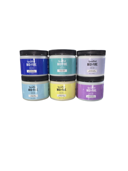 Mid-Fire™ Glaze Sets