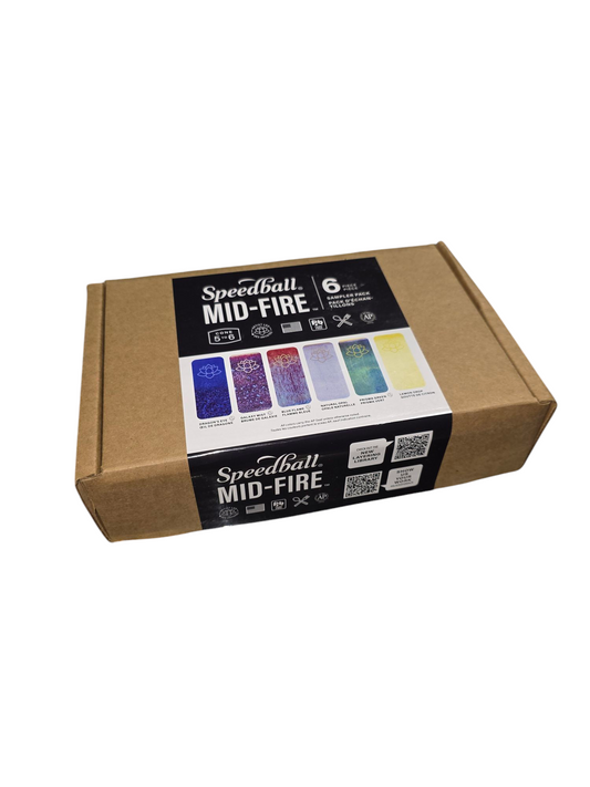 Mid-Fire™ Glaze Sets