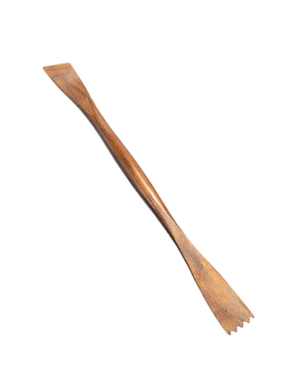 Polished Hardwood Clay Tool #292