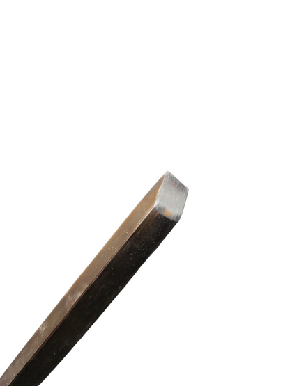 #3 Straight Wood Gouge Pro Handle