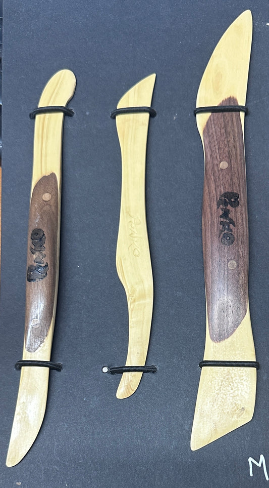 Set Alat Kayu Kotak Buatan Tangan OOAK 3 #7