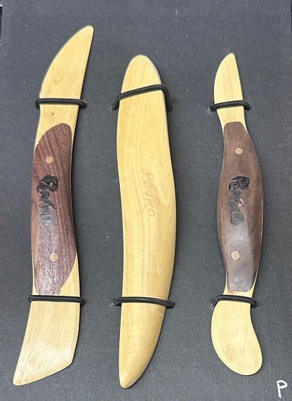 Set Alat Kayu Kotak Buatan Tangan OOAK 3 #7
