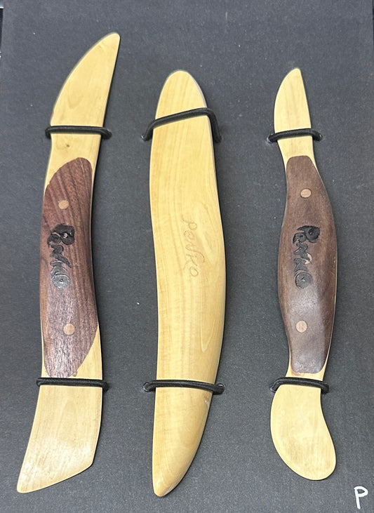 Set Alat Kayu Kotak Buatan Tangan OOAK 3 #7