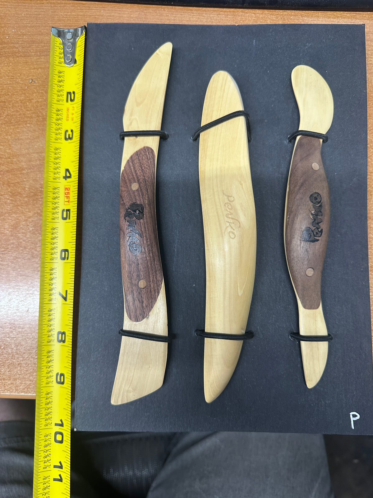 Set Alat Kayu Kotak Buatan Tangan OOAK 3 #7