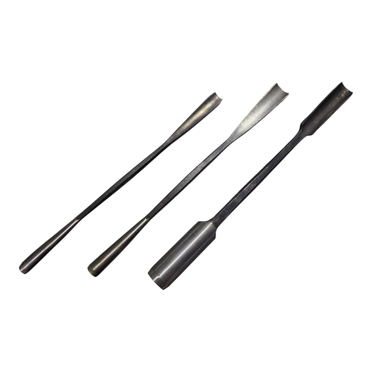 Alat Keluli Milani Double Gouge