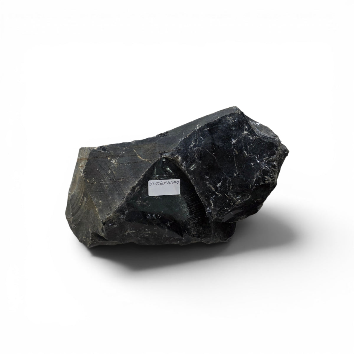 51 paun Obsidian 8x12x13 #012006