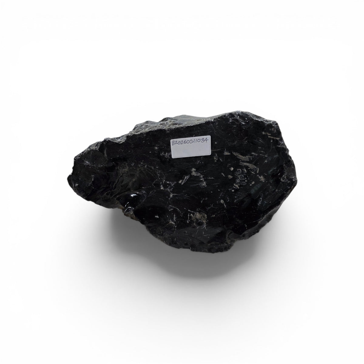51 paun Obsidian 8x12x13 #012006
