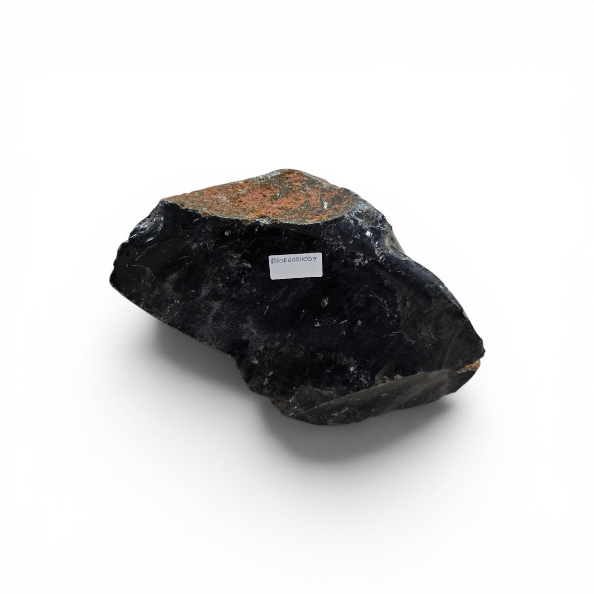 51 paun Obsidian 8x12x13 #012006