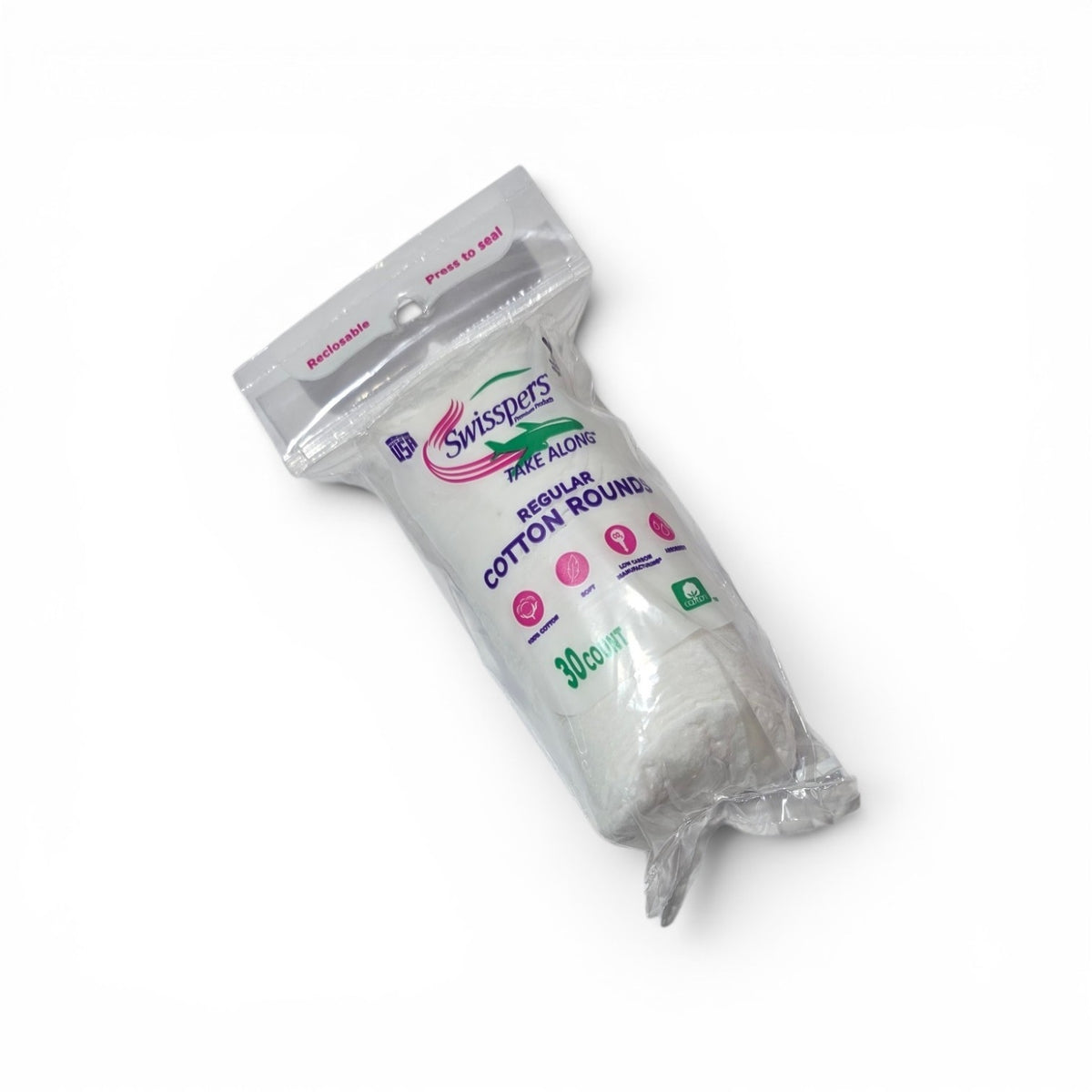 Cotton Round Travel Pack 30pc
