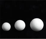 Styrofoam Ball 3'' 6pc