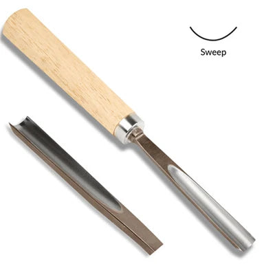#7 Straight Wood Gouges Pro