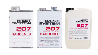 207 Special Clear Hardener