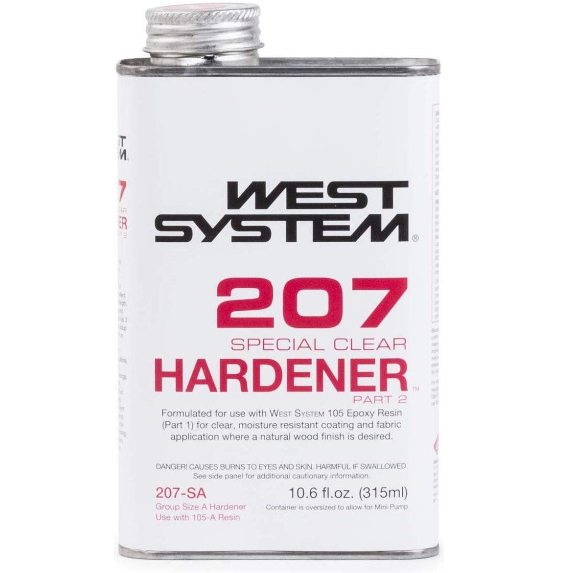 207 Special Clear Hardener