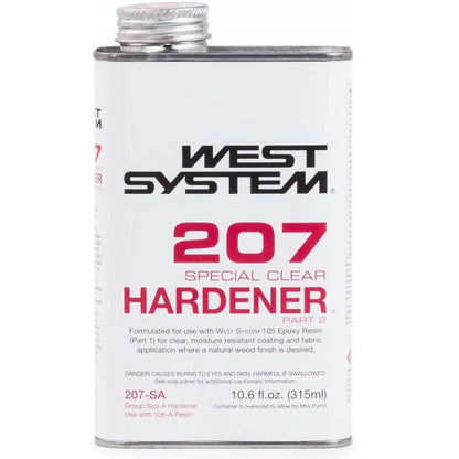 207 Special Clear Hardener