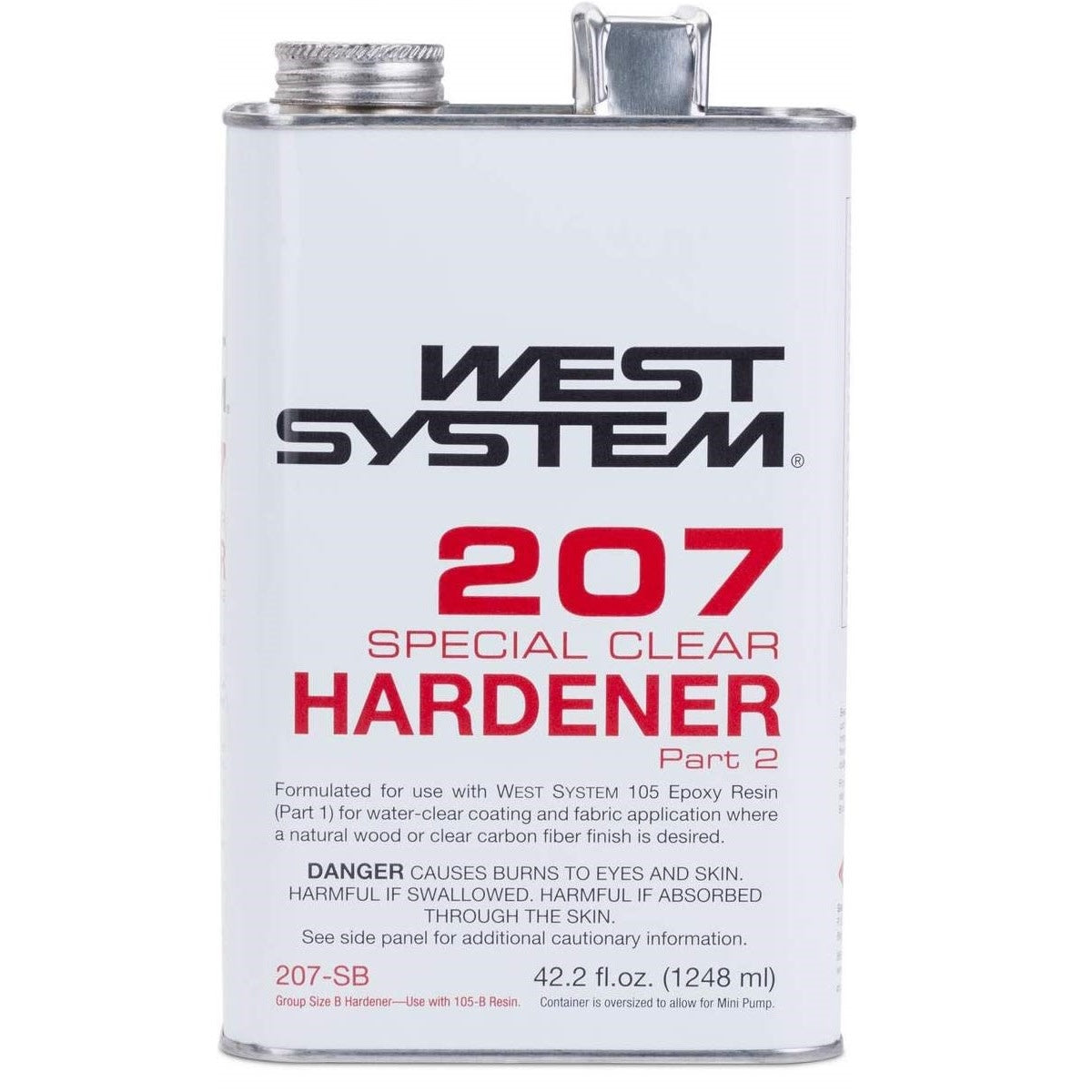 207 Special Clear Hardener