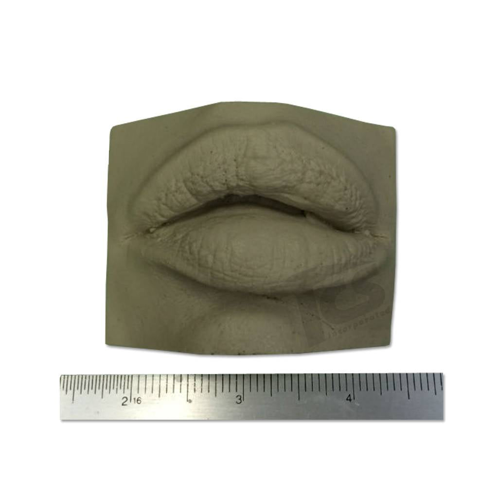 Resin Mulut #1 (Bibir Terbelah)