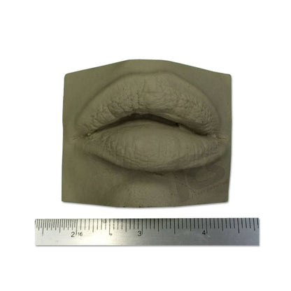 Resin Mulut #1 (Bibir Terbelah)