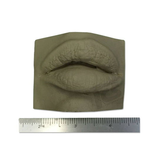 Resin Mouth #1 (Parted Lips)
