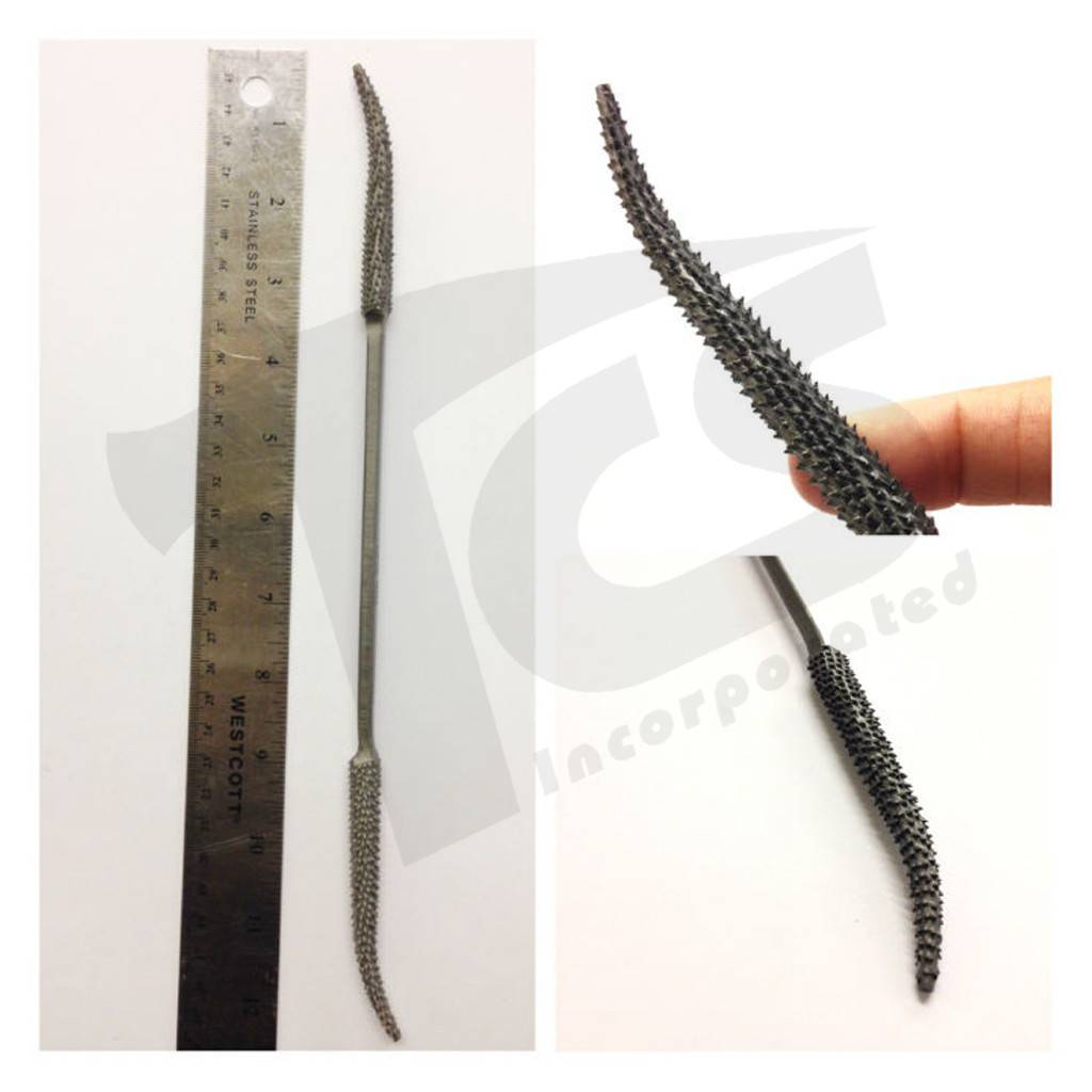 Riffler Keluli Milani #5 30cm (12in)