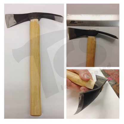 Milani Wood Carving Adz Gouge/Straight Z-4