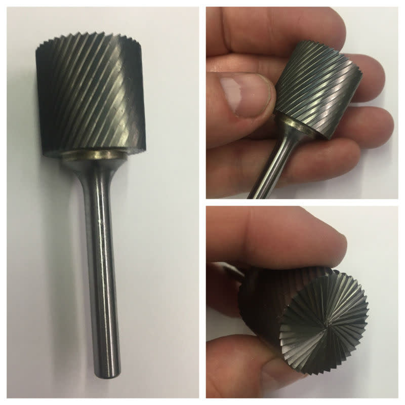 Cylinder End Cut Carbide Burrs
