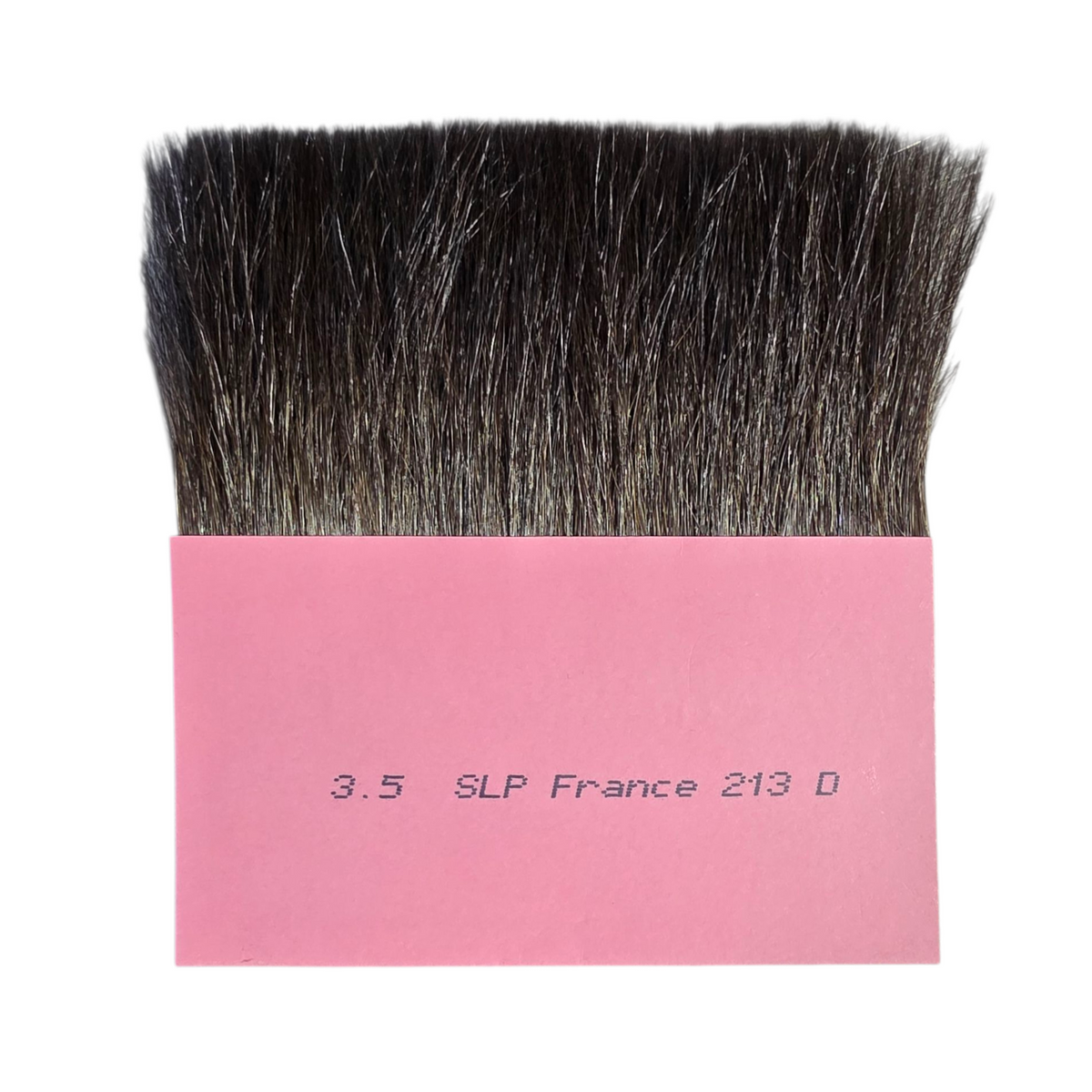 Petua SLP Gilders - Berganda- 3.5" lebar x 2" Panjang - Rambut Tupai Talahuthy Kelabu- Perancis