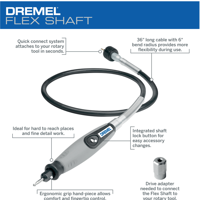 Dremel Flexshaft #225