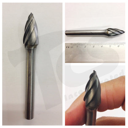 Pointed Tree Carbide Burrs