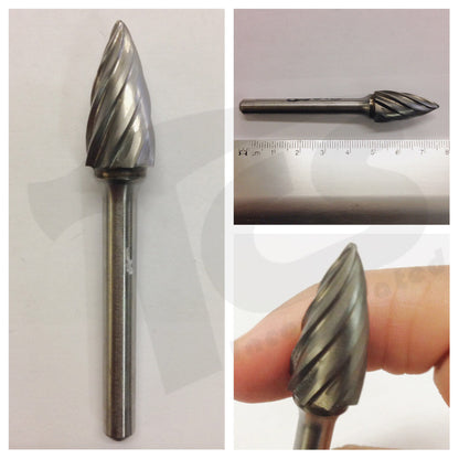 Pointed Tree Carbide Burrs
