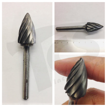 Pointed Tree Carbide Burrs
