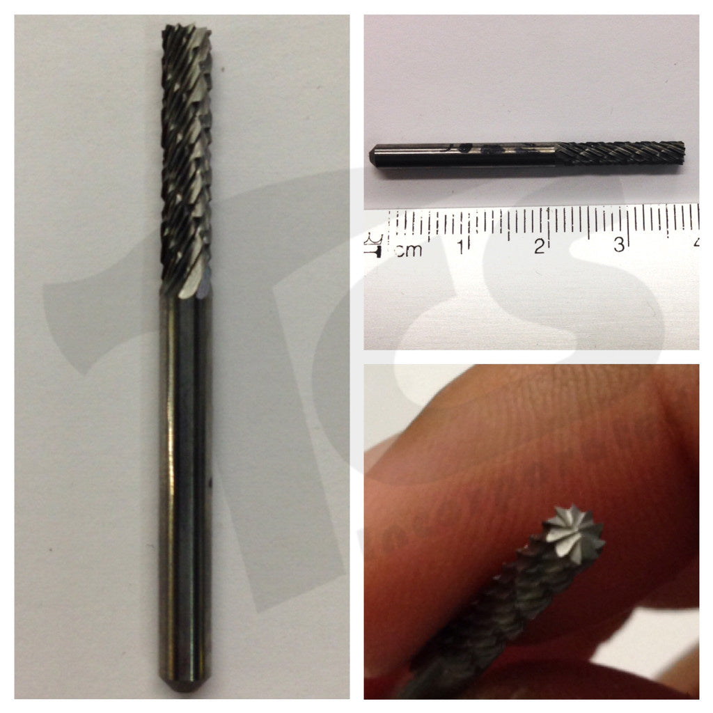 Cylinder End Cut Carbide Burrs