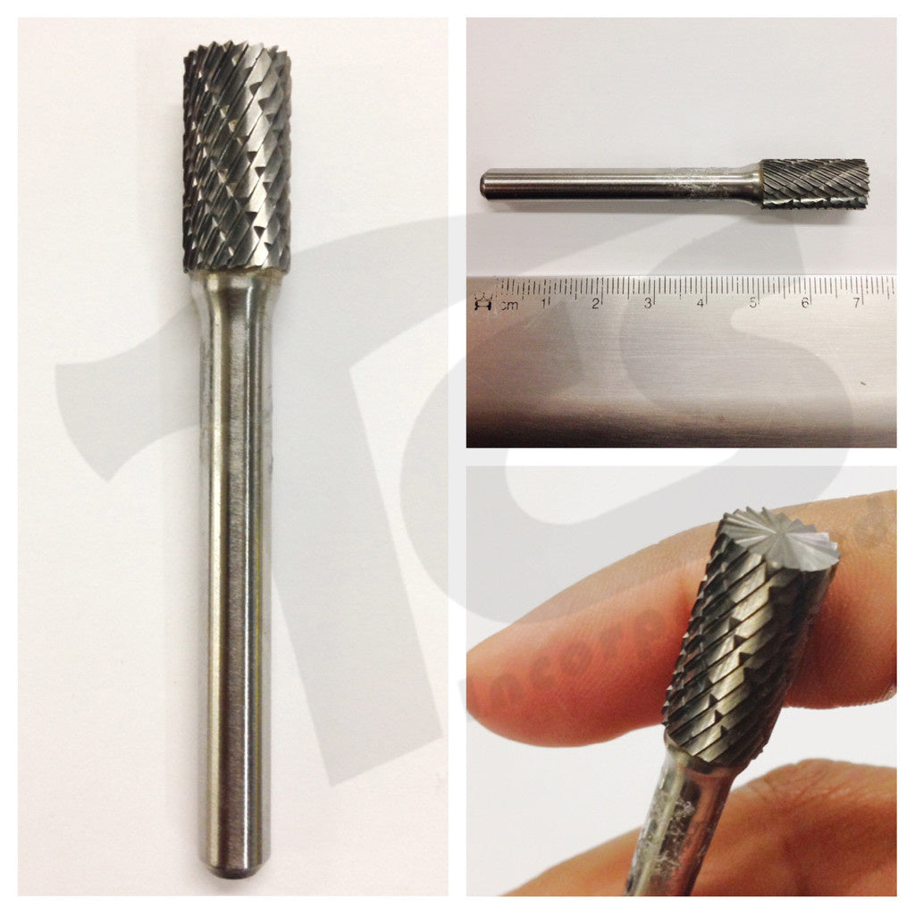 Cylinder End Cut Carbide Burrs