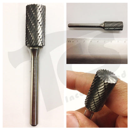 Cylinder End Cut Carbide Burrs