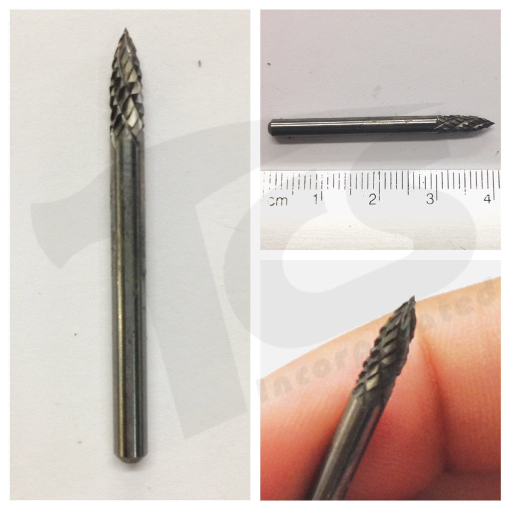 Pointed Tree Carbide Burrs
