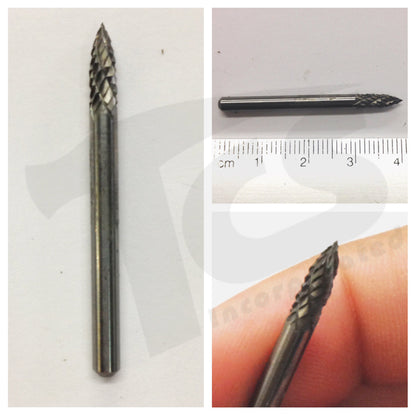 Pointed Tree Carbide Burrs