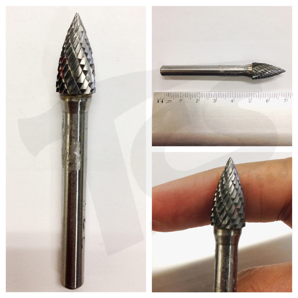 Pointed Tree Carbide Burrs