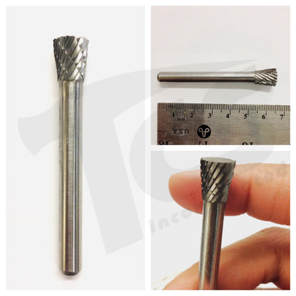 Inverted Cone Carbide Burrs
