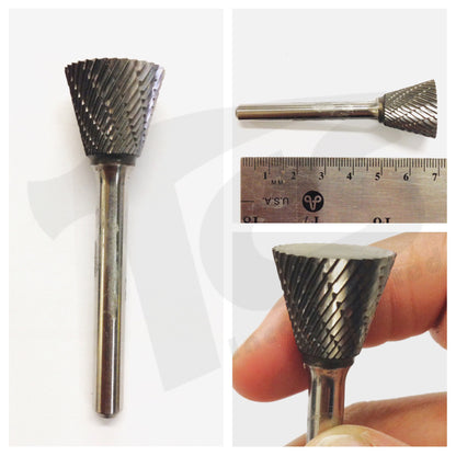 Inverted Cone Carbide Burrs