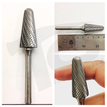 Taper Carbide Burrs