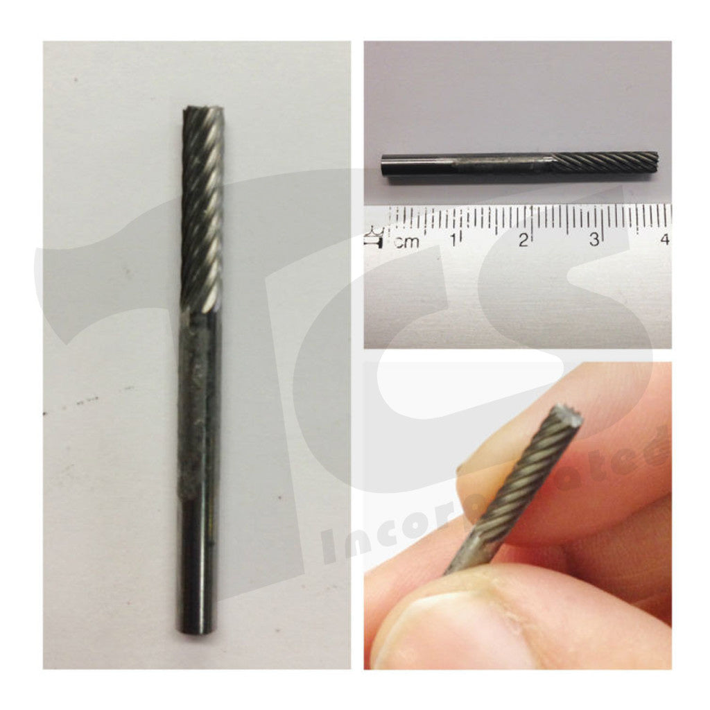 Cylinder End Cut Carbide Burrs