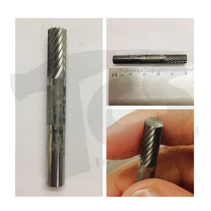 Cylinder End Cut Carbide Burrs
